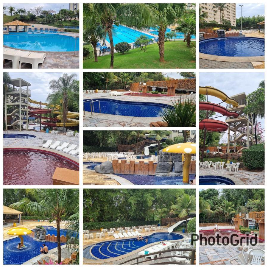 Aparthotel Flat 317 Golden Dolphin Express à Caldas Novas Extérieur photo